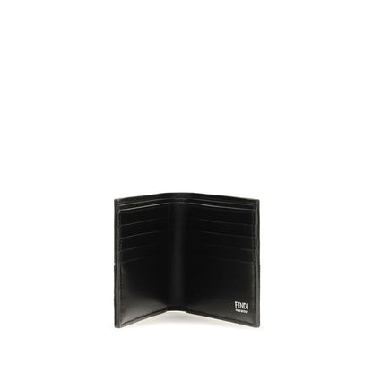 Black Calf Leather Bos Taurus Wallet