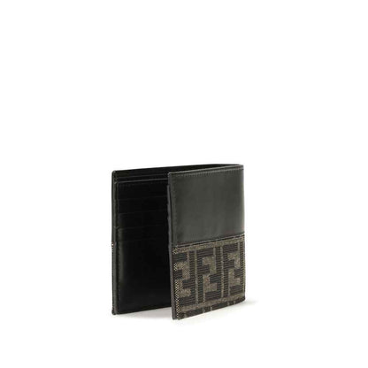 Brown Calf Leather Bos Taurus Wallet