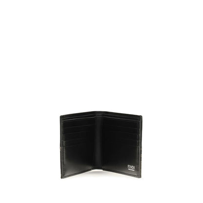 Brown Calf Leather Bos Taurus Wallet