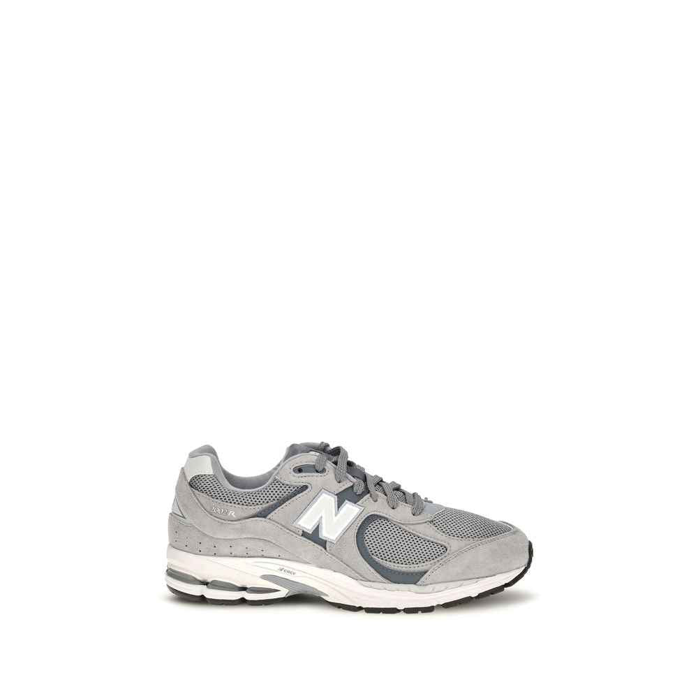 Gray Polyester Athletic Sneakers