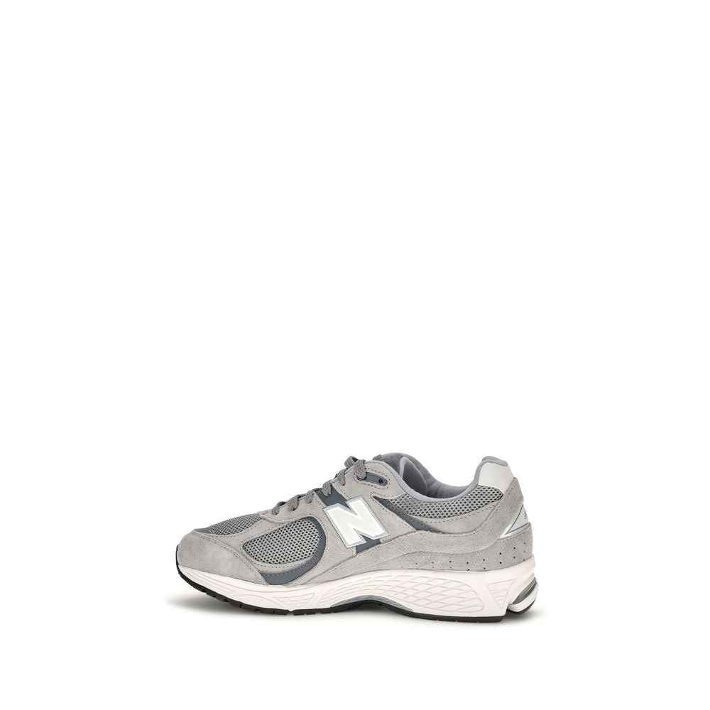 Gray Polyester Athletic Sneakers