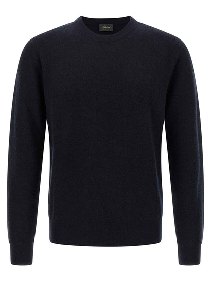 Blue Cashmere Cardigan