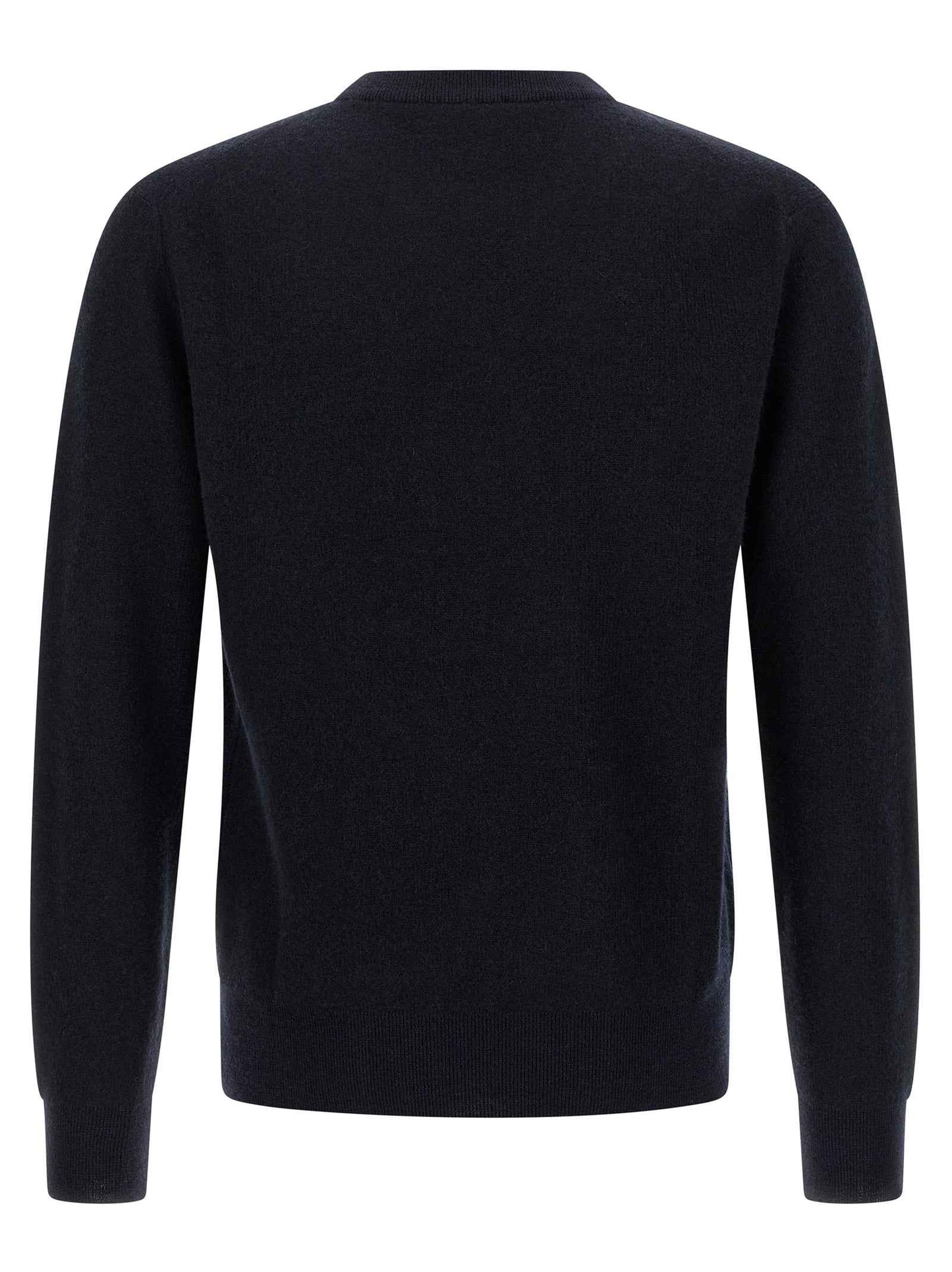 Blue Cashmere Cardigan