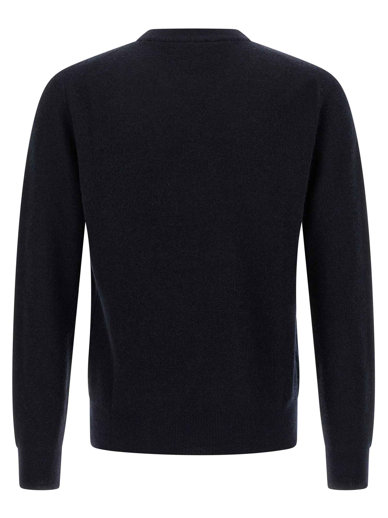 Blue Cashmere Cardigan