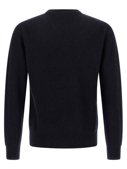 Blue Cashmere Cardigan