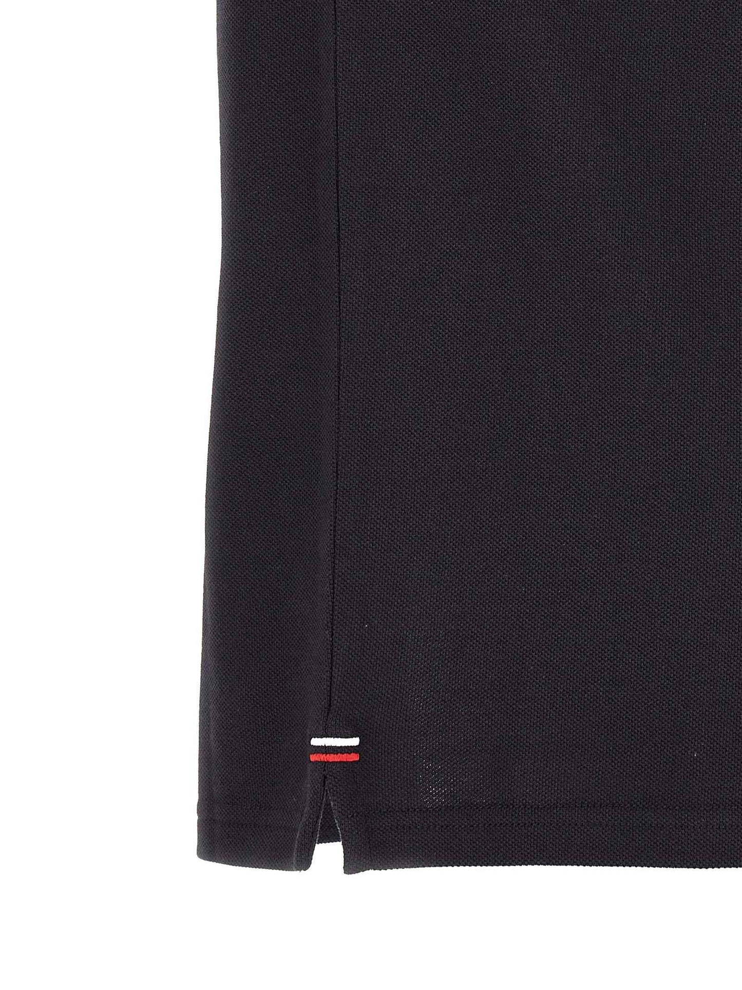 Blue Cotton Polo Shirt