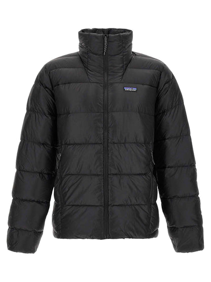 Black Nylon Full-Length Jacket