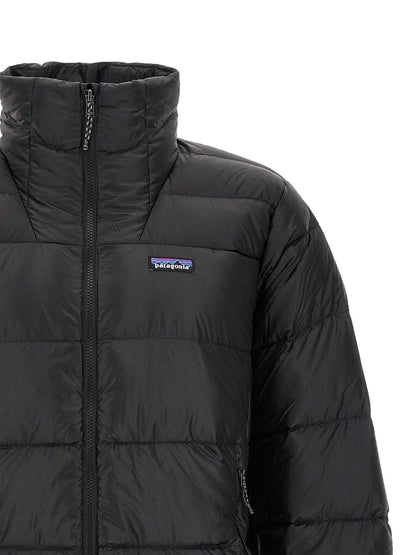Black Nylon Full-Length Jacket