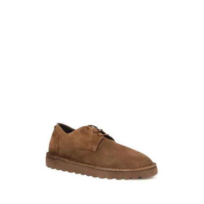 Brown Calf Leather Bos Taurus Oxfords And Derbies