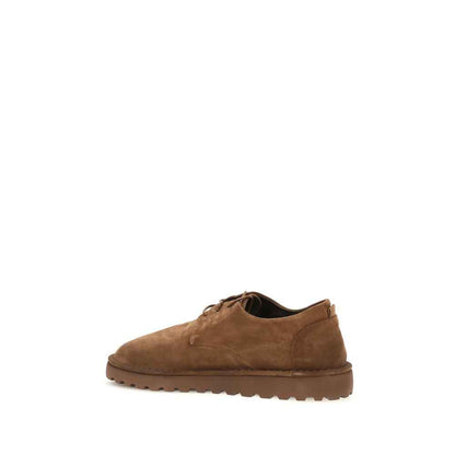 Brown Calf Leather Bos Taurus Oxfords And Derbies