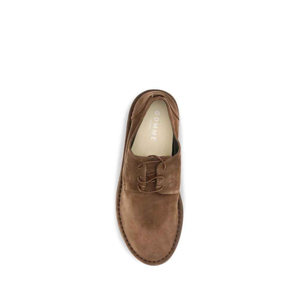 Brown Calf Leather Bos Taurus Oxfords And Derbies