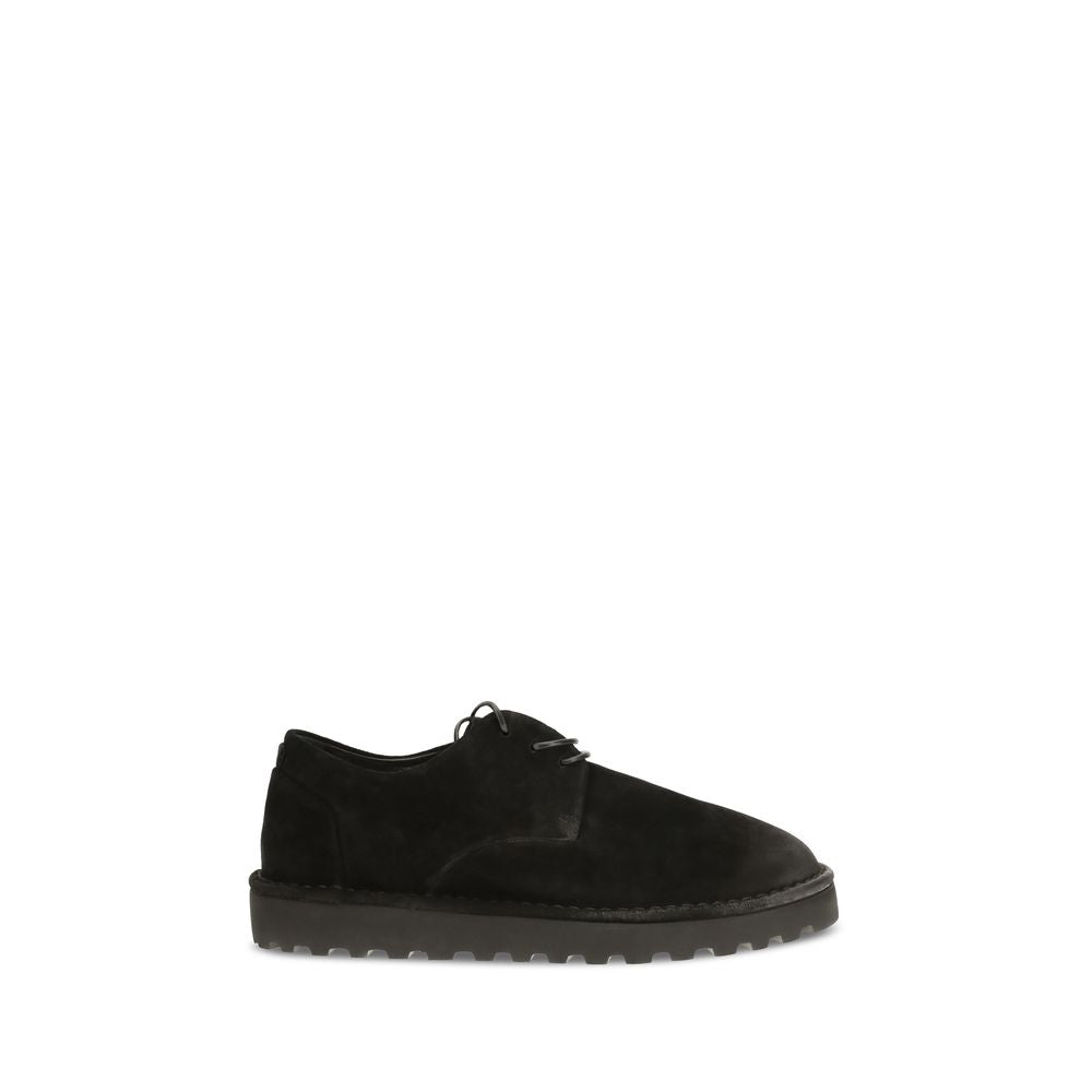 Black Calf Leather Bos Taurus Oxfords And Derbies