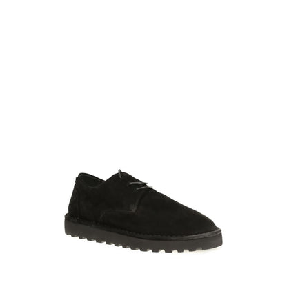 Black Calf Leather Bos Taurus Oxfords And Derbies