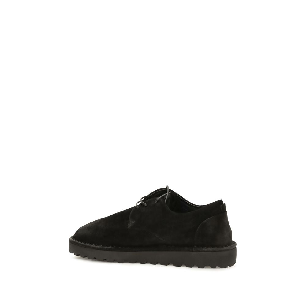 Black Calf Leather Bos Taurus Oxfords And Derbies