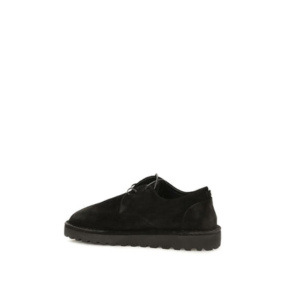 Black Calf Leather Bos Taurus Oxfords And Derbies