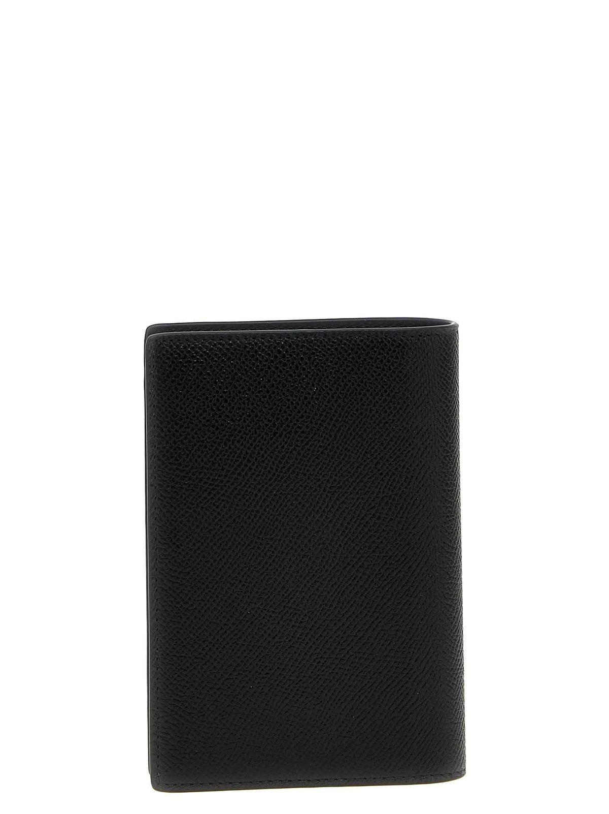 Black Calfskin Cardholder
