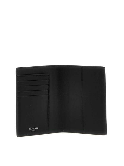 Black Calfskin Cardholder
