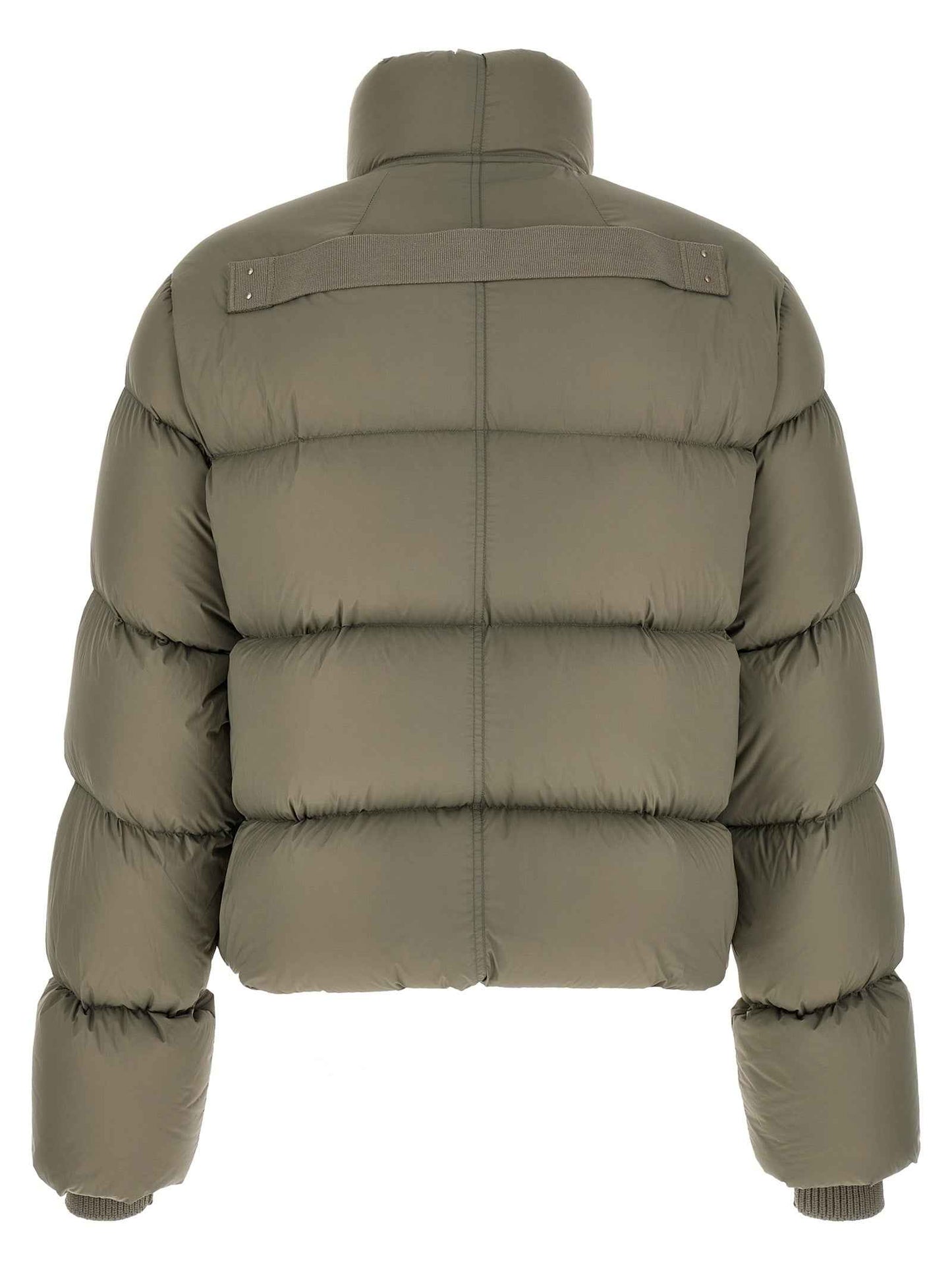 Bicolor Nylon Full-Length Jacket