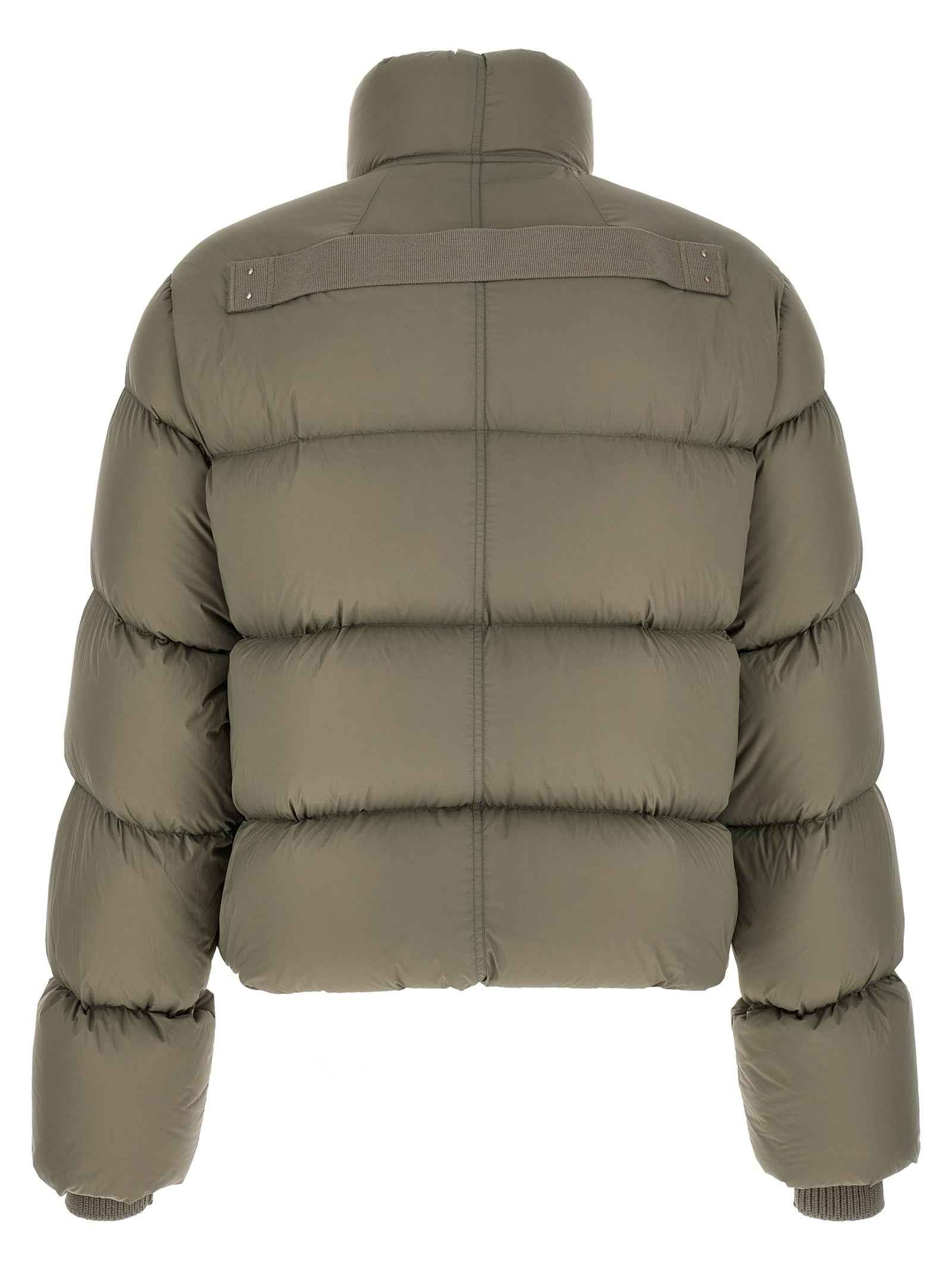 Bicolor Nylon Full-Length Jacket