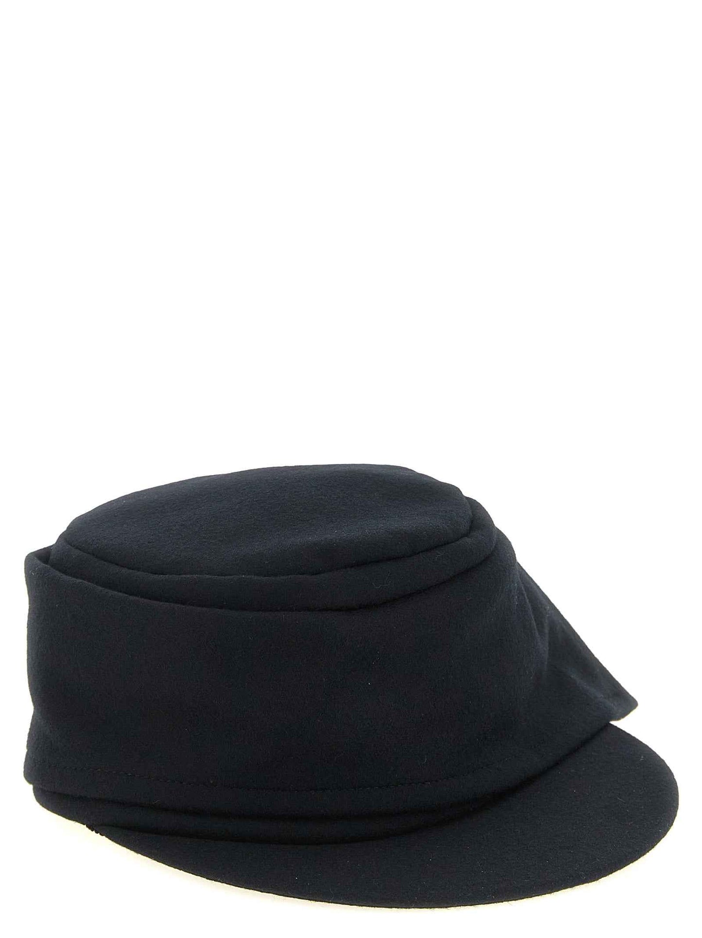 Black Polyamide Cap (Baseball Hat)