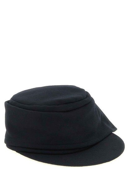Black Polyamide Cap (Baseball Hat)