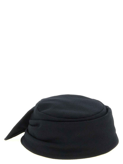 Black Polyamide Cap (Baseball Hat)