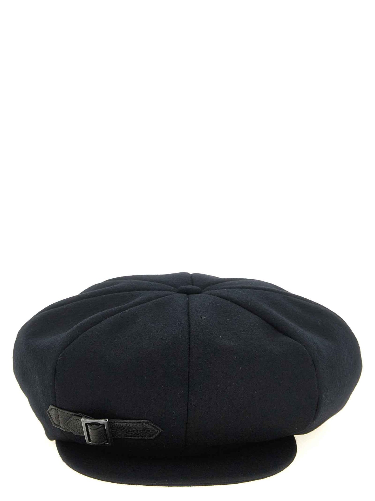 Black Polyamide Cap (Baseball Hat)
