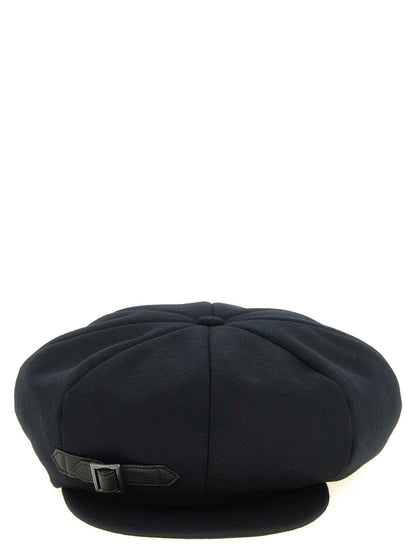 Black Polyamide Cap (Baseball Hat)