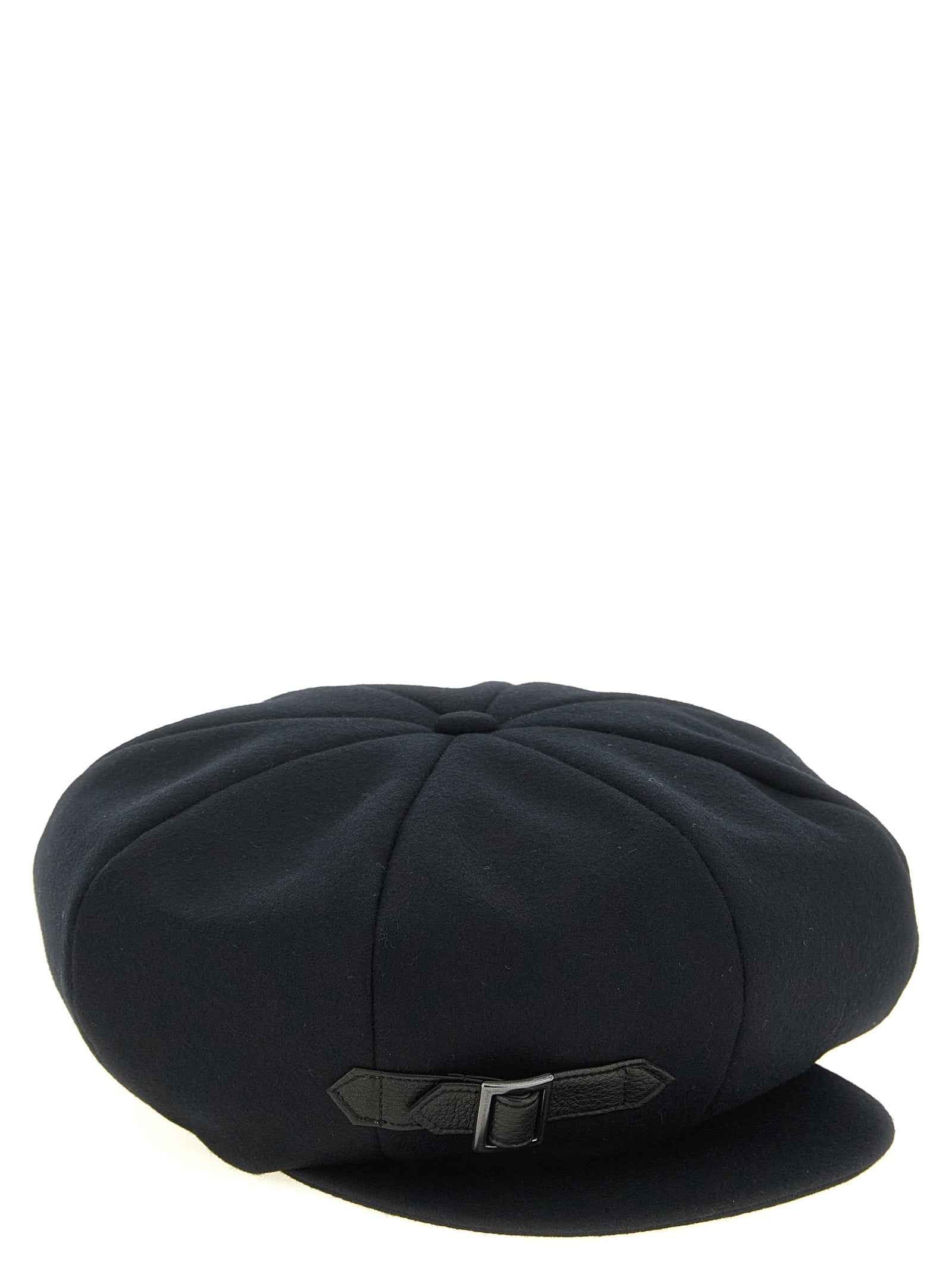 Black Polyamide Cap (Baseball Hat)