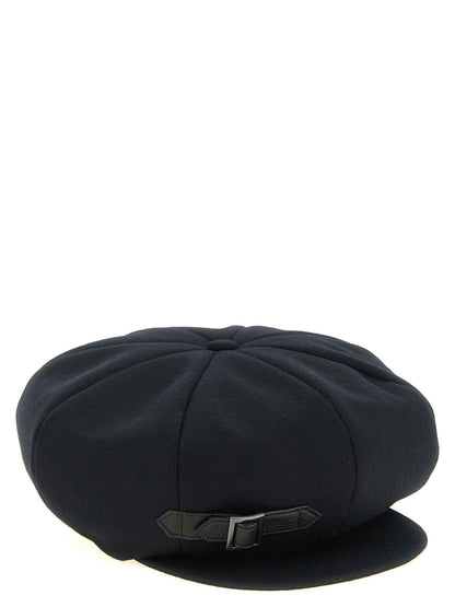 Black Polyamide Cap (Baseball Hat)