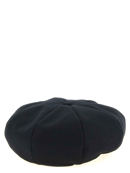 Black Polyamide Cap (Baseball Hat)