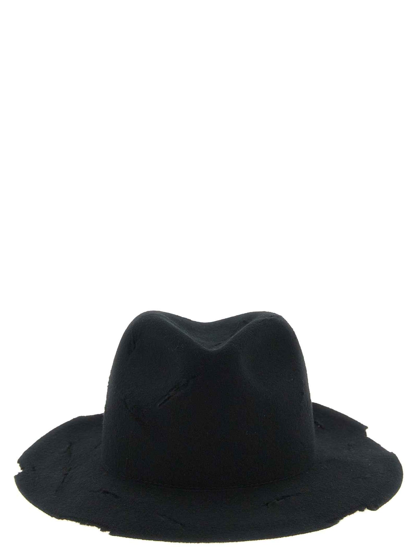 Black Wool Fedora
