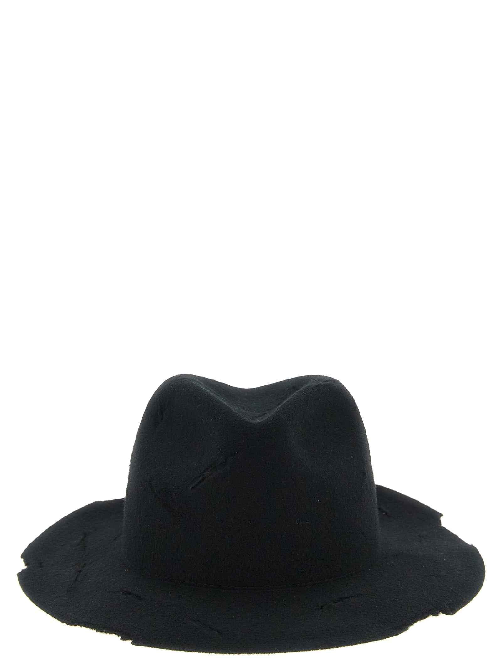 Black Wool Fedora