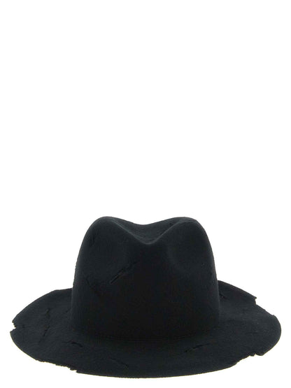Black Wool Fedora