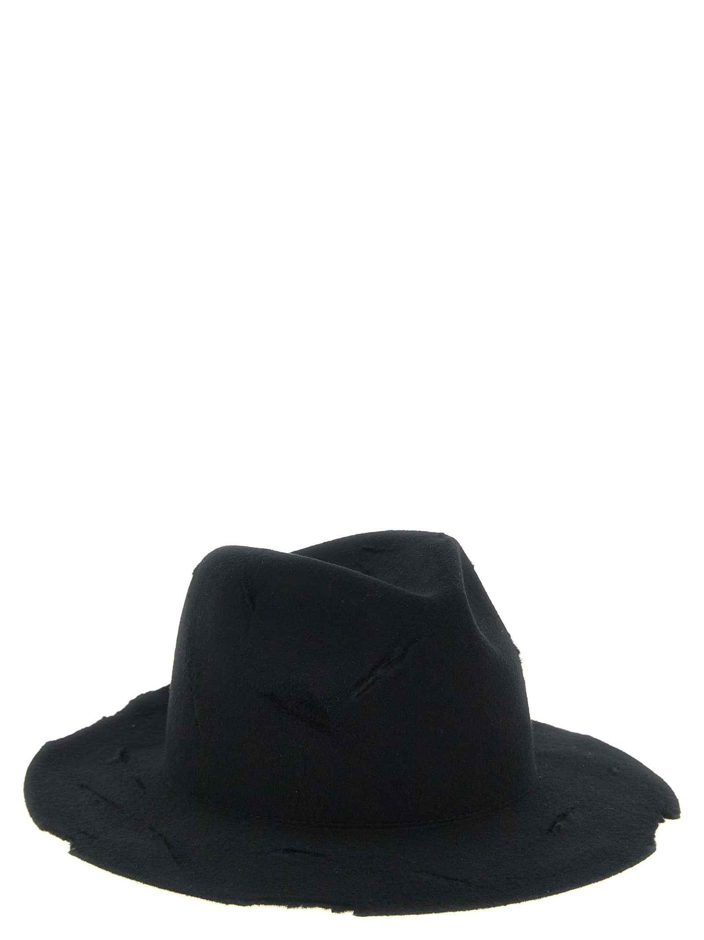 Black Wool Fedora