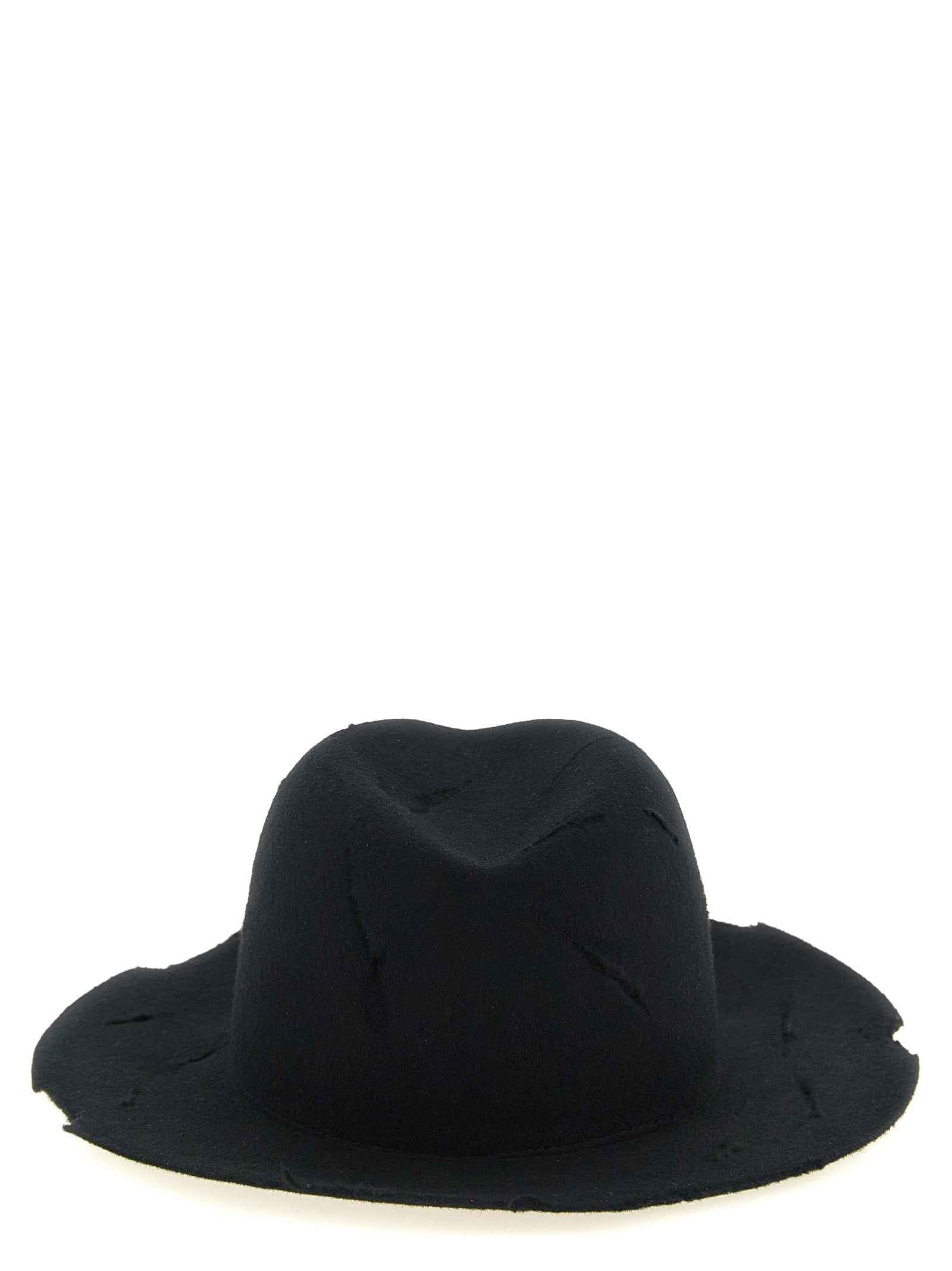 Black Wool Fedora