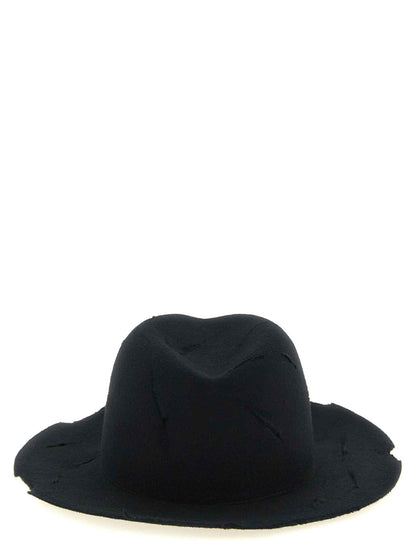 Black Wool Fedora