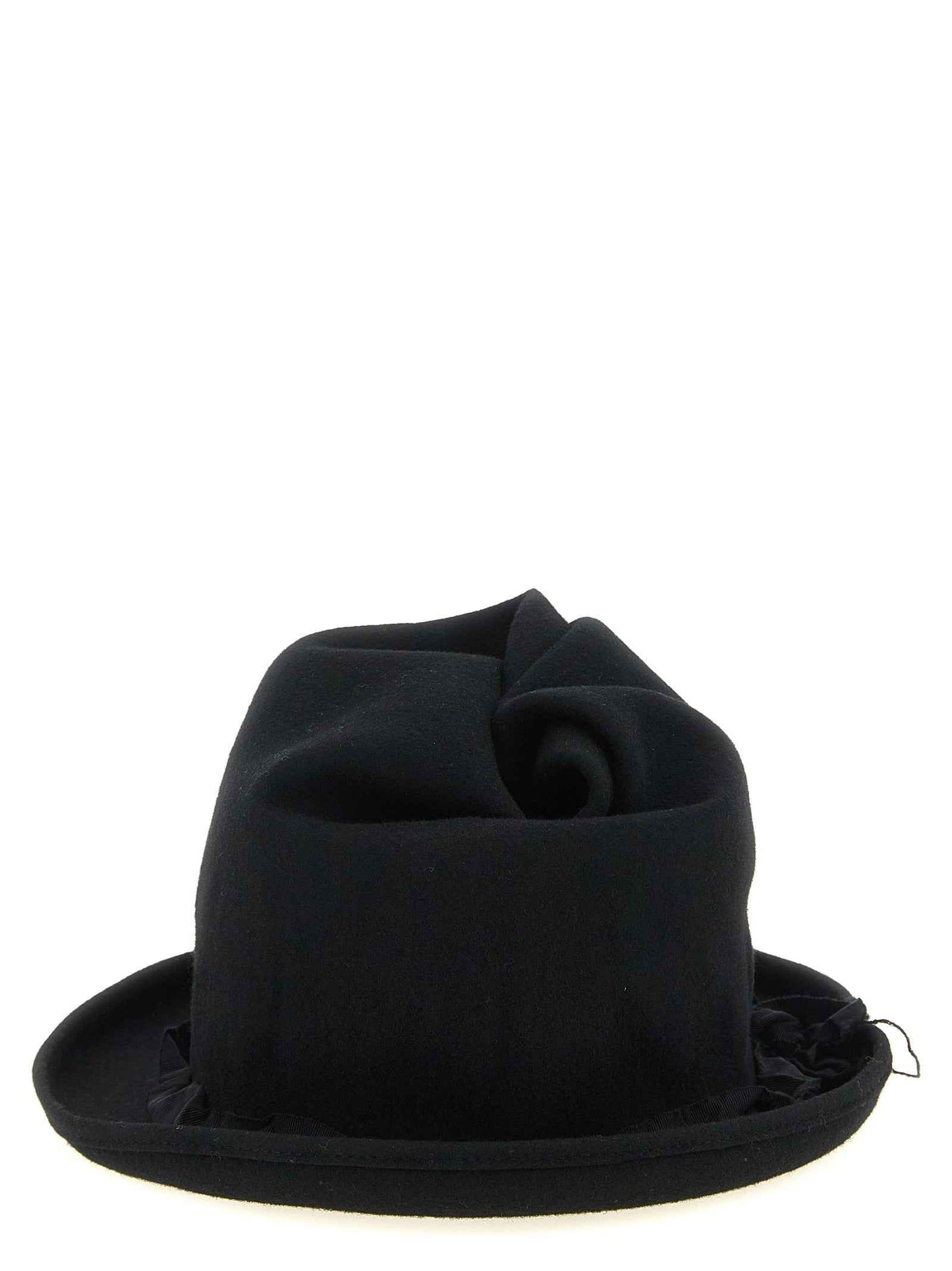 Black Wool Fedora