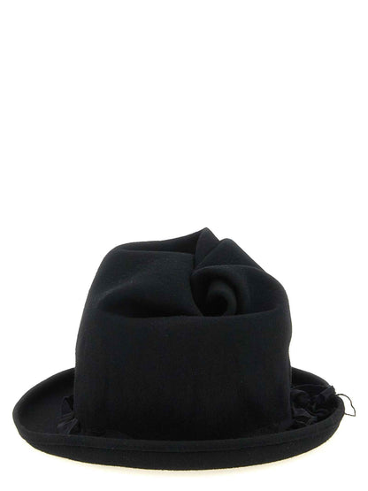 Black Wool Fedora