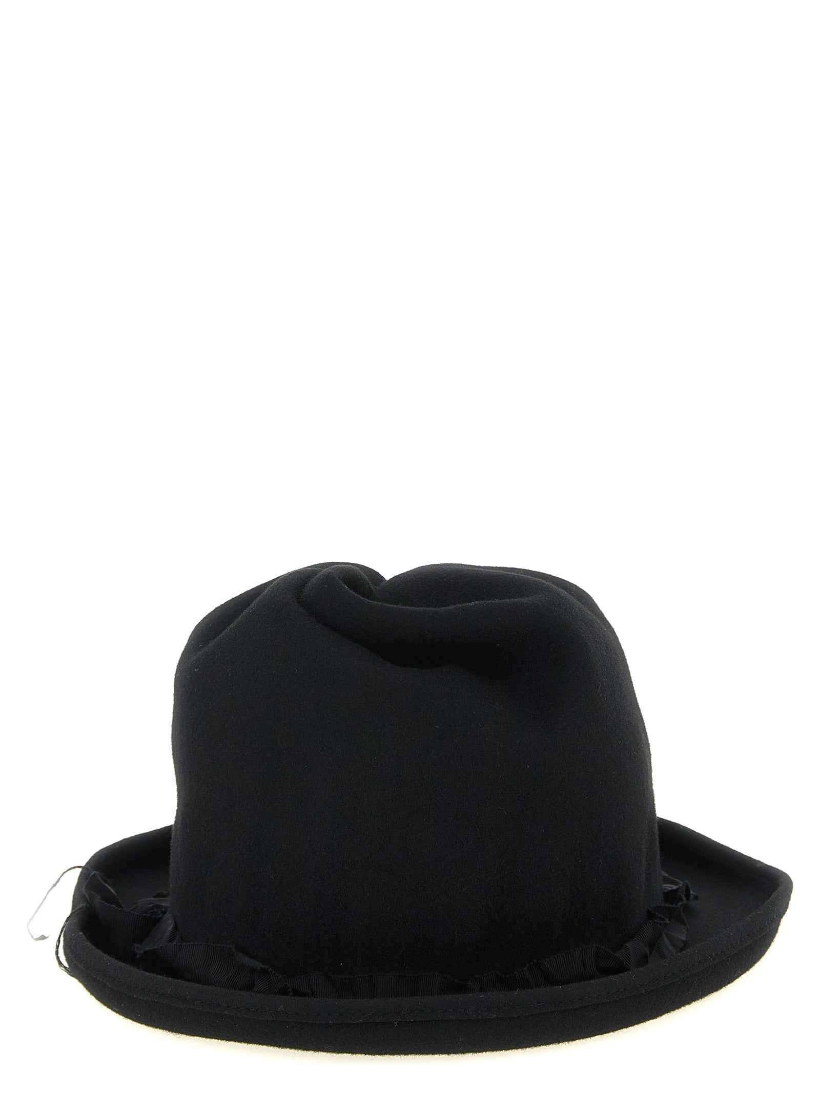 Black Wool Fedora