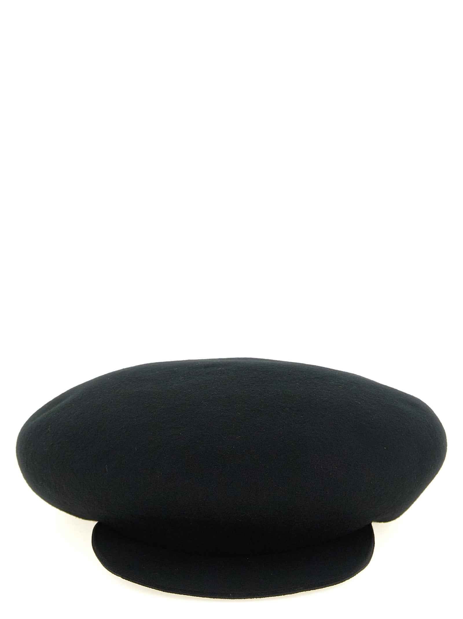 Black Polyethylene Cap (Baseball Hat)