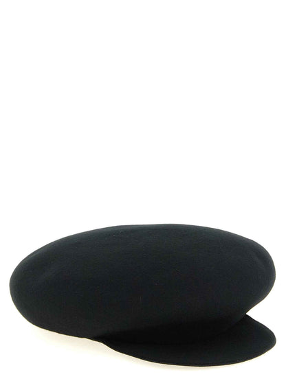 Black Polyethylene Cap (Baseball Hat)