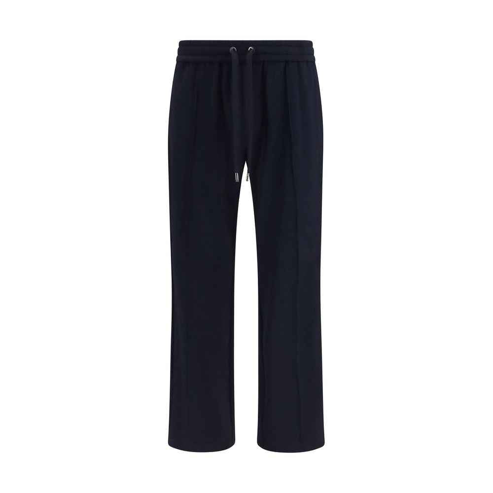 Blue Polyamide Athletic Pants