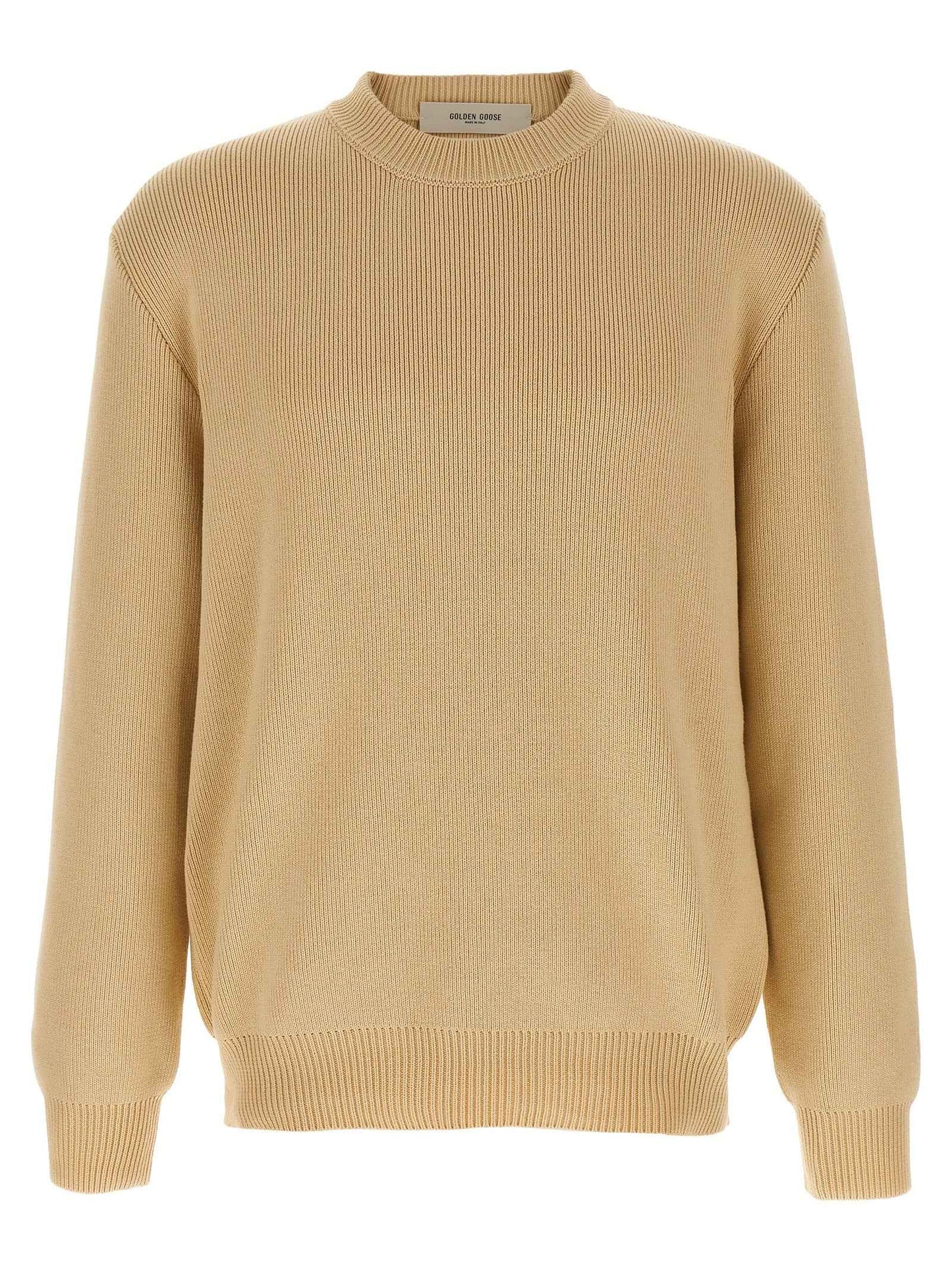 Beige Cotton Cardigan