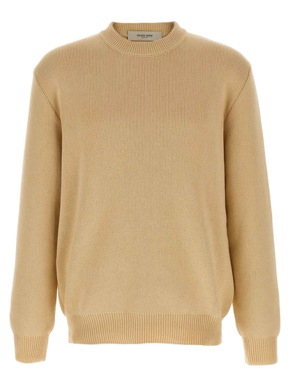 Beige Cotton Cardigan