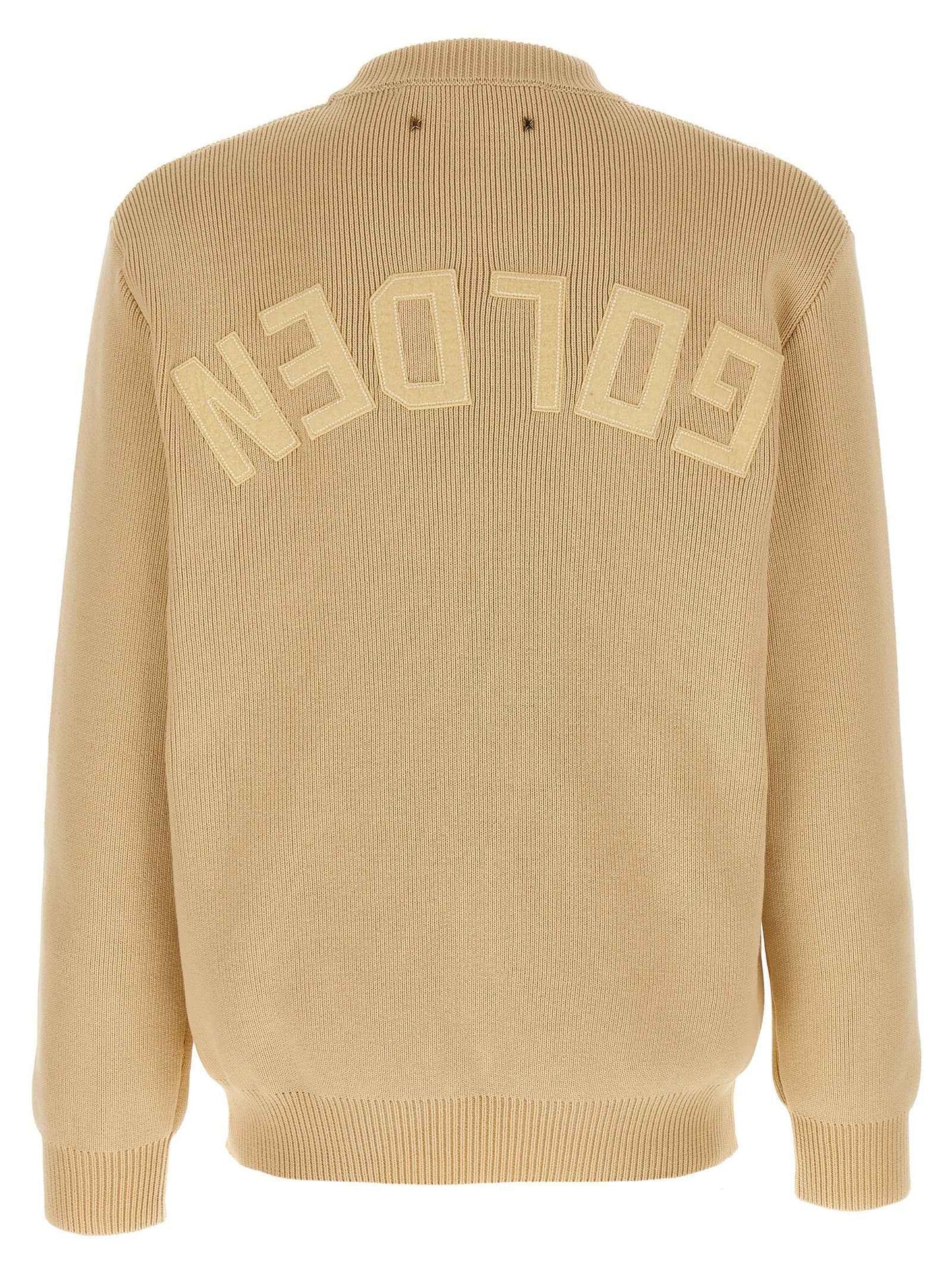 Beige Cotton Cardigan