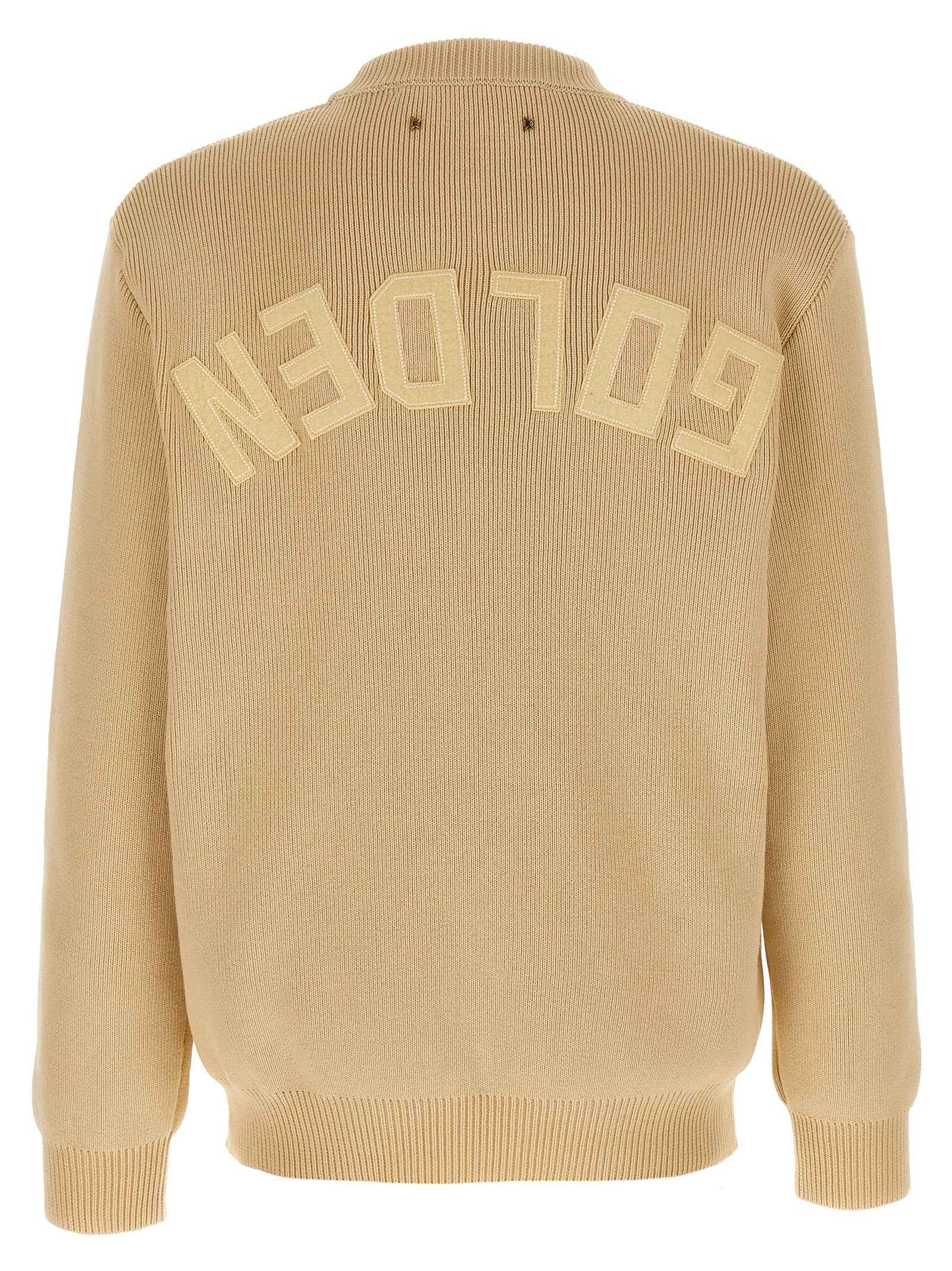 Beige Cotton Cardigan