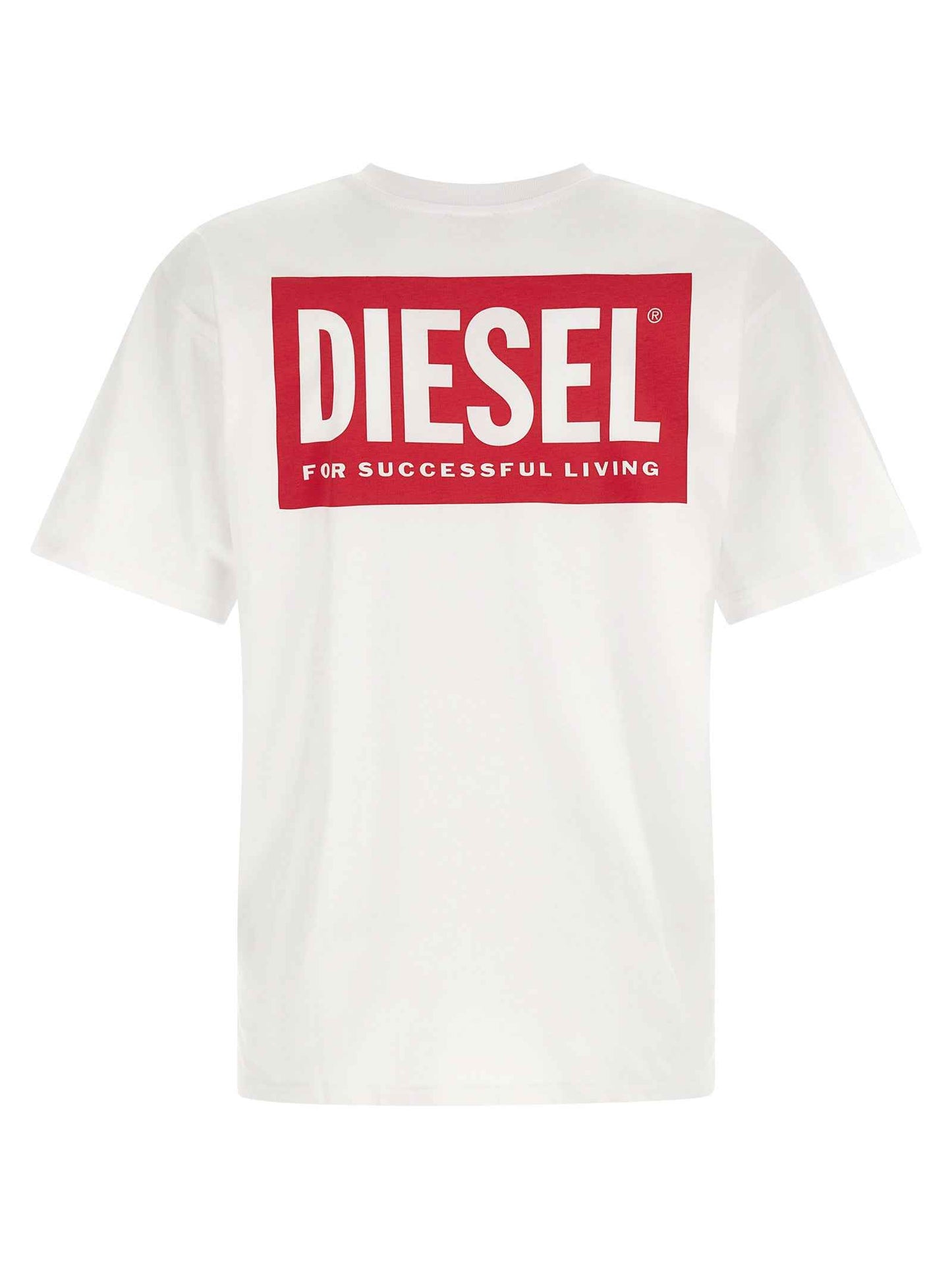 White Cotton T-Shirt