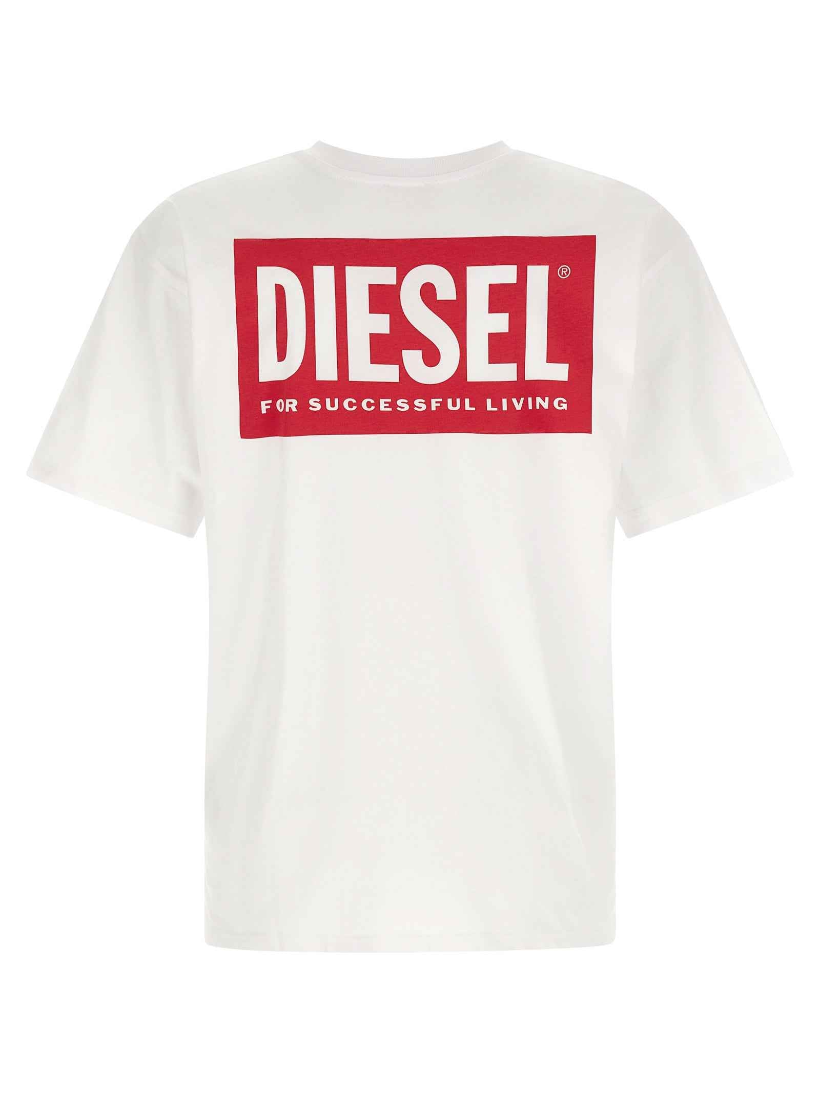 White Cotton T-Shirt