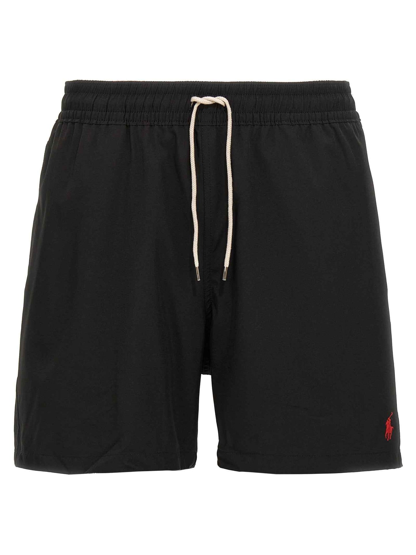 Black Polyester Clothing